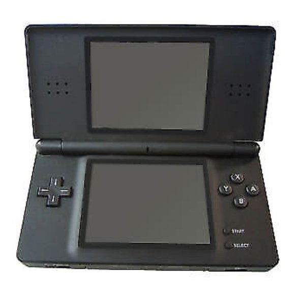 Nintendo Other - Black Nintendo Ds Lite